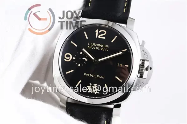 Panerai Pam00498 VSF 1:1 Best Edition SS 44mm Leather Strap P9000