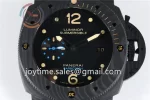 Panerai Pam00616 VSF 1:1 Best Edition Carbon 47mm Rubber Strap P9000