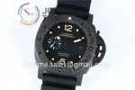 Panerai Pam00616 VSF 1:1 Best Edition Carbon 47mm Rubber Strap P9000