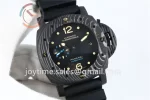 Panerai Pam00616 VSF 1:1 Best Edition Carbon 47mm Rubber Strap P9000