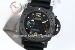 Panerai Pam00616 VSF 1:1 Best Edition Carbon 47mm Rubber Strap P9000