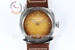 Panerai Pam00687 1:1 Best Edition SS 47mm Leather Strap P3000