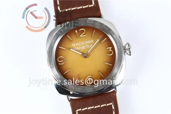 Panerai Pam00687 1:1 Best Edition SS 47mm Leather Strap P3000