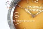 Panerai Pam00687 1:1 Best Edition SS 47mm Leather Strap P3000