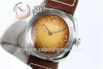 Panerai Pam00687 1:1 Best Edition SS 47mm Leather Strap P3000