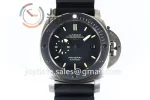 Panerai Pam00389 VSF 1:1 Best Edition Titanium 47mm Rubber Strap P9000