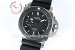 Panerai Pam00389 VSF 1:1 Best Edition Titanium 47mm Rubber Strap P9000