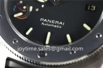 Panerai Pam00389 VSF 1:1 Best Edition Titanium 47mm Rubber Strap P9000