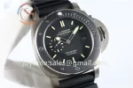 Panerai Pam00389 VSF 1:1 Best Edition Titanium 47mm Rubber Strap P9000