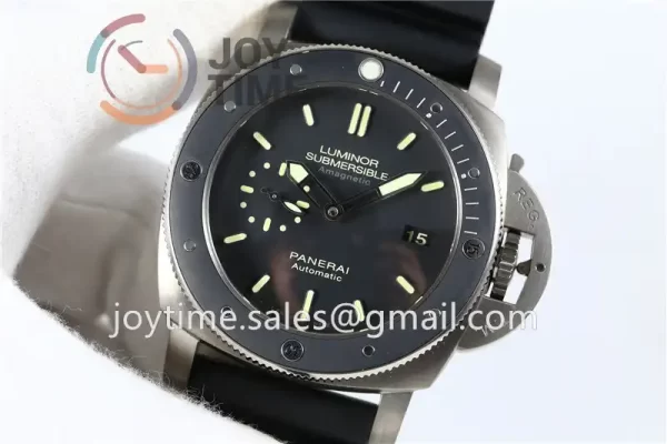 Panerai Pam00389 VSF 1:1 Best Edition Titanium 47mm Rubber Strap P9000