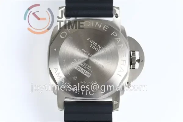 Panerai Pam00389 VSF 1:1 Best Edition Titanium 47mm Rubber Strap P9000