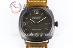 Panerai Pam00505 VSF 1:1 Best Edition PVD 45mm Leather Strap P9000