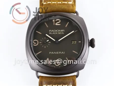 Panerai Pam00505 VSF 1:1 Best Edition PVD 45mm Leather Strap P9000