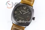 Panerai Pam00505 VSF 1:1 Best Edition PVD 45mm Leather Strap P9000