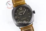 Panerai Pam00505 VSF 1:1 Best Edition PVD 45mm Leather Strap P9000