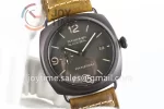 Panerai Pam00505 VSF 1:1 Best Edition PVD 45mm Leather Strap P9000