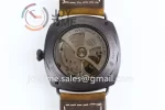 Panerai Pam00505 VSF 1:1 Best Edition PVD 45mm Leather Strap P9000