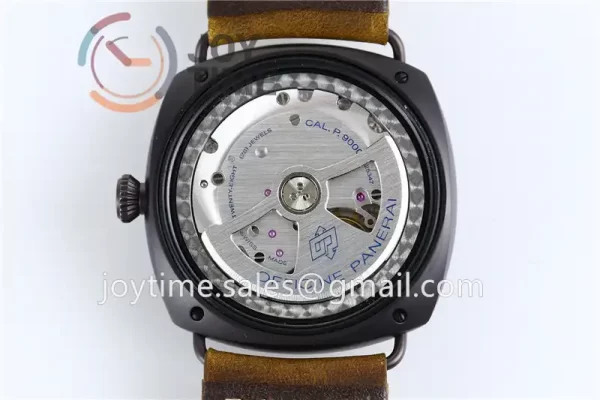 Panerai Pam00505 VSF 1:1 Best Edition PVD 45mm Leather Strap P9000