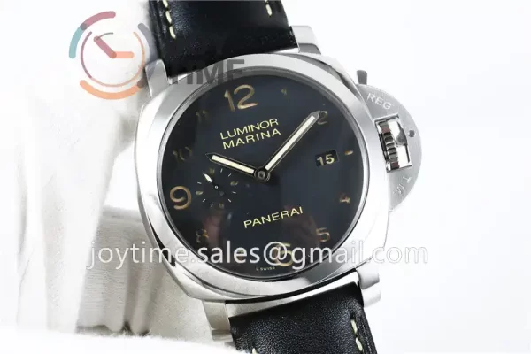 Panerai Pam00359 VSF 1:1 Best Edition SS 44mm Leather Strap P9000