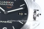 Panerai Pam00312 VSF 1:1 Best Edition SS 44mm Leather Strap P9000