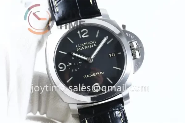 Panerai Pam00312 VSF 1:1 Best Edition SS 44mm Leather Strap P9000