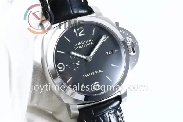 Panerai Pam00312 VSF 1:1 Best Edition SS 44mm Leather Strap P9000