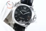 Panerai Pam00312 VSF 1:1 Best Edition SS 44mm Leather Strap P9000