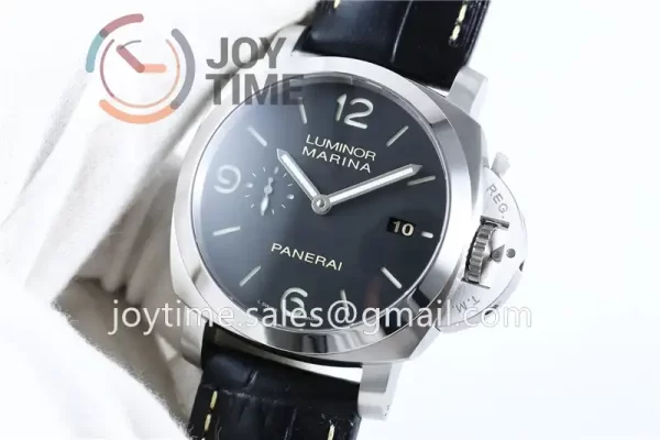 Panerai Pam00312 VSF 1:1 Best Edition SS 44mm Leather Strap P9000