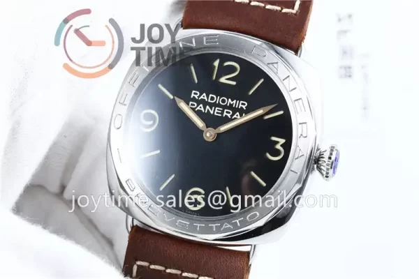 Panerai Pam00685 1:1 Best Edition SS 47mm Leather Strap P3000