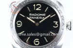 Panerai Pam00685 1:1 Best Edition SS 47mm Leather Strap P3000