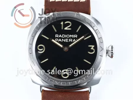 Panerai Pam00685 1:1 Best Edition SS 47mm Leather Strap P3000