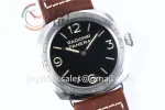 Panerai Pam00685 1:1 Best Edition SS 47mm Leather Strap P3000