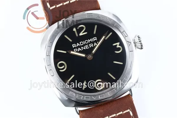 Panerai Pam00685 1:1 Best Edition SS 47mm Leather Strap P3000