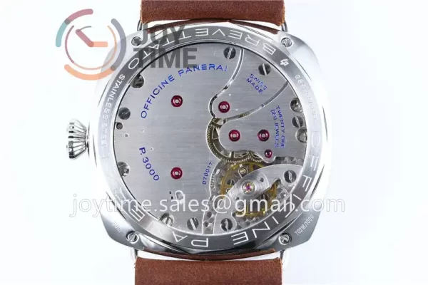 Panerai Pam00685 1:1 Best Edition SS 47mm Leather Strap P3000