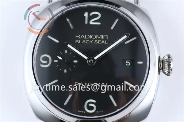 Panerai Pam00388 VSF 1:1 Best Edition SS 44mm Leather Strap P9000