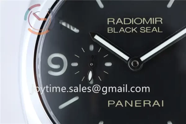 Panerai Pam00388 VSF 1:1 Best Edition SS 44mm Leather Strap P9000