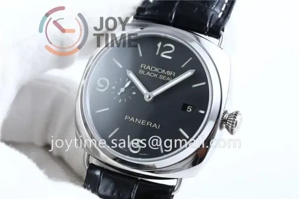 Panerai Pam00388 VSF 1:1 Best Edition SS 44mm Leather Strap P9000