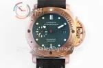 Panerai Pam00382 VSF 1:1 Best Edition Bronze 47mm Leather Strap P9000