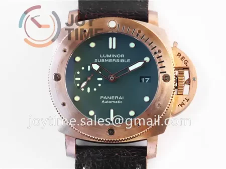 Panerai Pam00382 VSF 1:1 Best Edition Bronze 47mm Leather Strap P9000