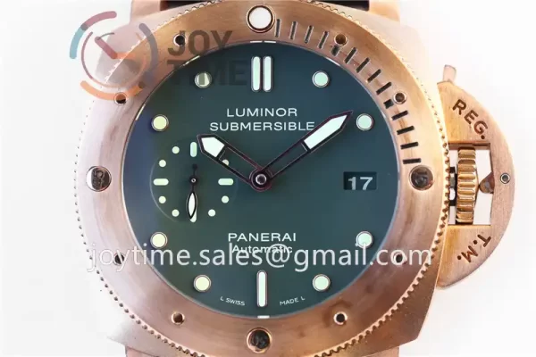 Panerai Pam00382 VSF 1:1 Best Edition Bronze 47mm Leather Strap P9000