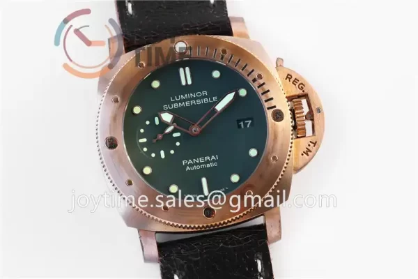 Panerai Pam00382 VSF 1:1 Best Edition Bronze 47mm Leather Strap P9000