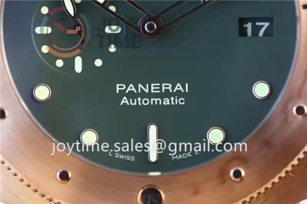 Panerai Pam00382 VSF 1:1 Best Edition Bronze 47mm Leather Strap P9000