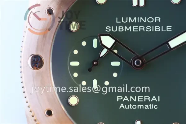 Panerai Pam00382 VSF 1:1 Best Edition Bronze 47mm Leather Strap P9000