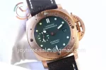 Panerai Pam00382 VSF 1:1 Best Edition Bronze 47mm Leather Strap P9000