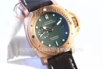 Panerai Pam00382 VSF 1:1 Best Edition Bronze 47mm Leather Strap P9000