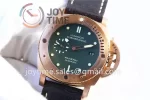 Panerai Pam00382 VSF 1:1 Best Edition Bronze 47mm Leather Strap P9000