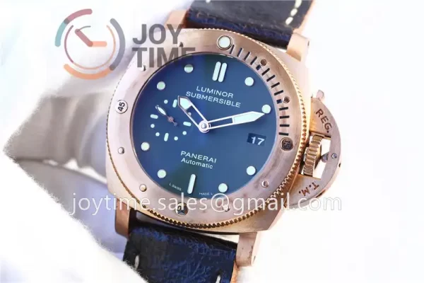 Panerai Pam00382 VSF 1:1 Best Edition Bronze 47mm Leather Strap P9000