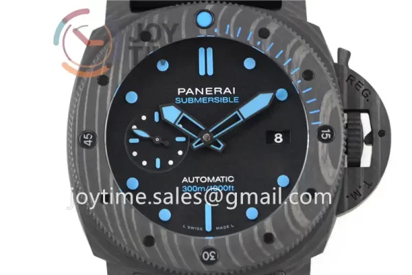 Panerai Pam01616 VSF 1:1 Best Edition Carbon 47mm Rubber Strap P9010