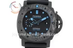 Panerai Pam01616 VSF 1:1 Best Edition Carbon 47mm Rubber Strap P9010