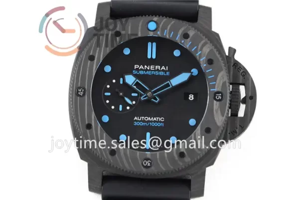 Panerai Pam01616 VSF 1:1 Best Edition Carbon 47mm Rubber Strap P9010